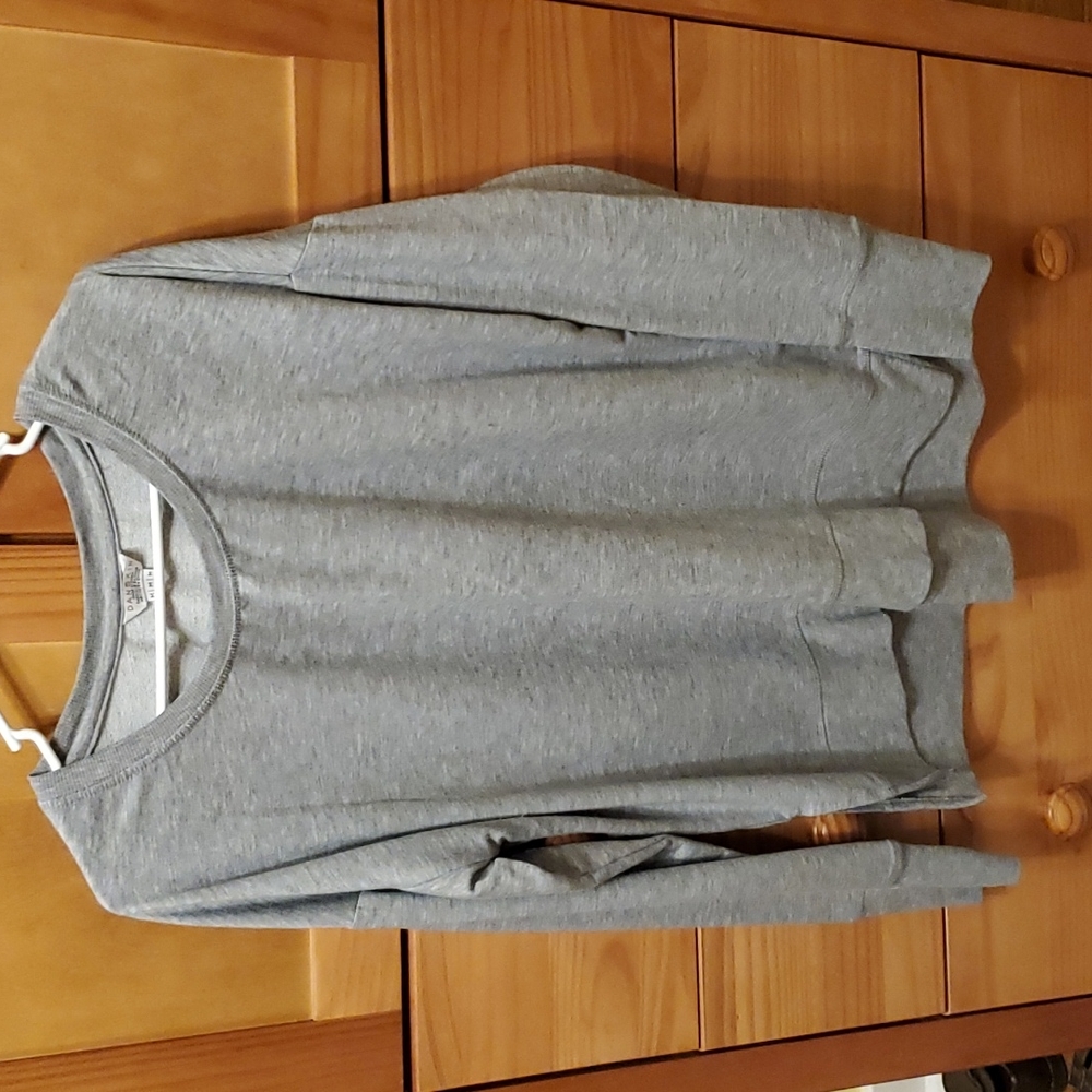 Gray sweater